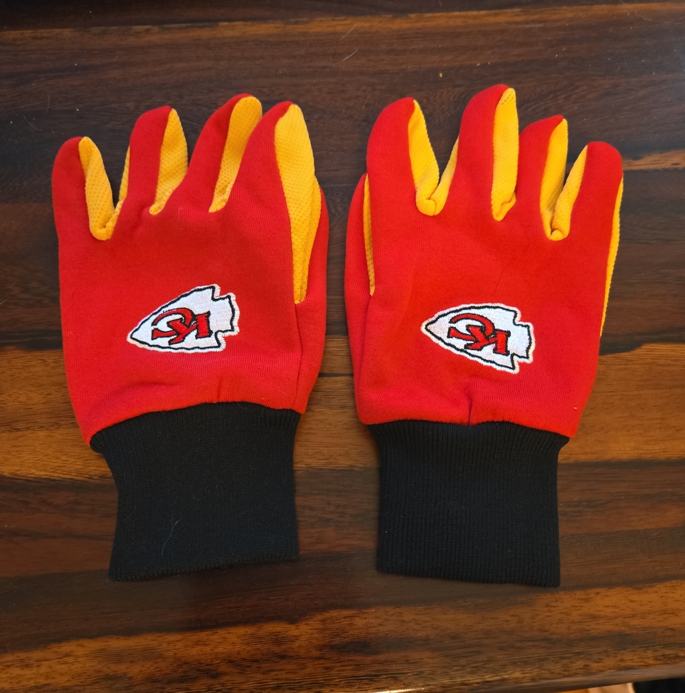 KC Chiefs Gloves